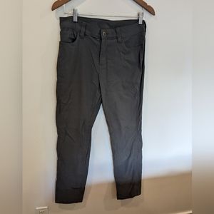 Eddie Bauer grey hiking pants size 8